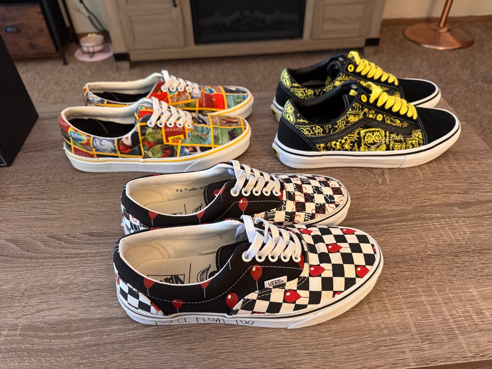 Vans Men’s 7.5 Women’s 9 Limited edition