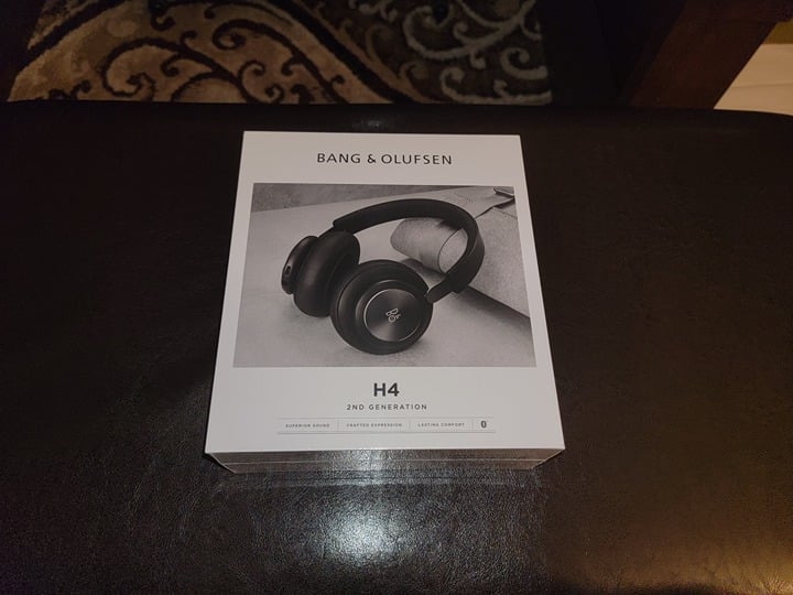 Bang & Olufsen Beoplay H4 2nd Generation Over-Ear Headphones, Matte Black NEW!