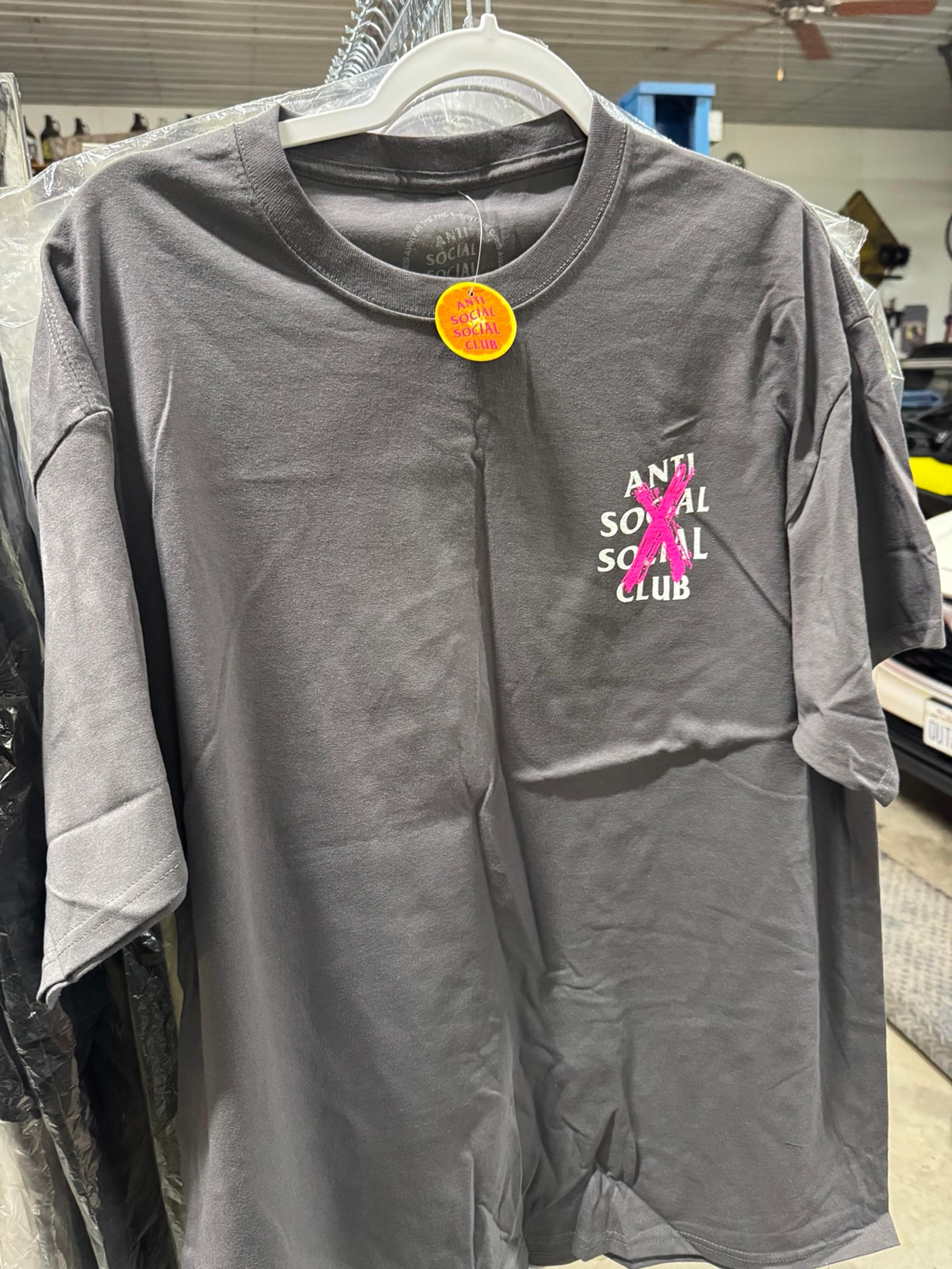 Anti Social Social Club cancelled shirt