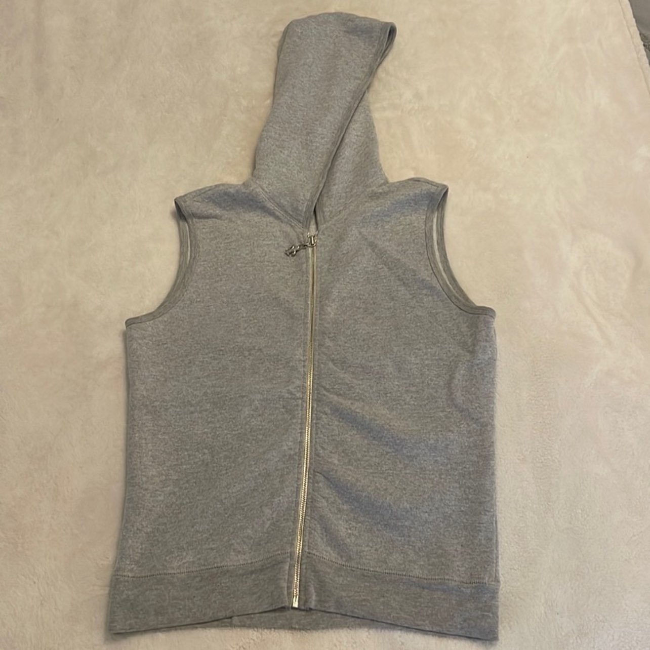 Young Fabulous and Broke Hooded Sweatshirt Vest