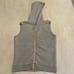 Young Fabulous and Broke Hooded Sweatshirt Vest