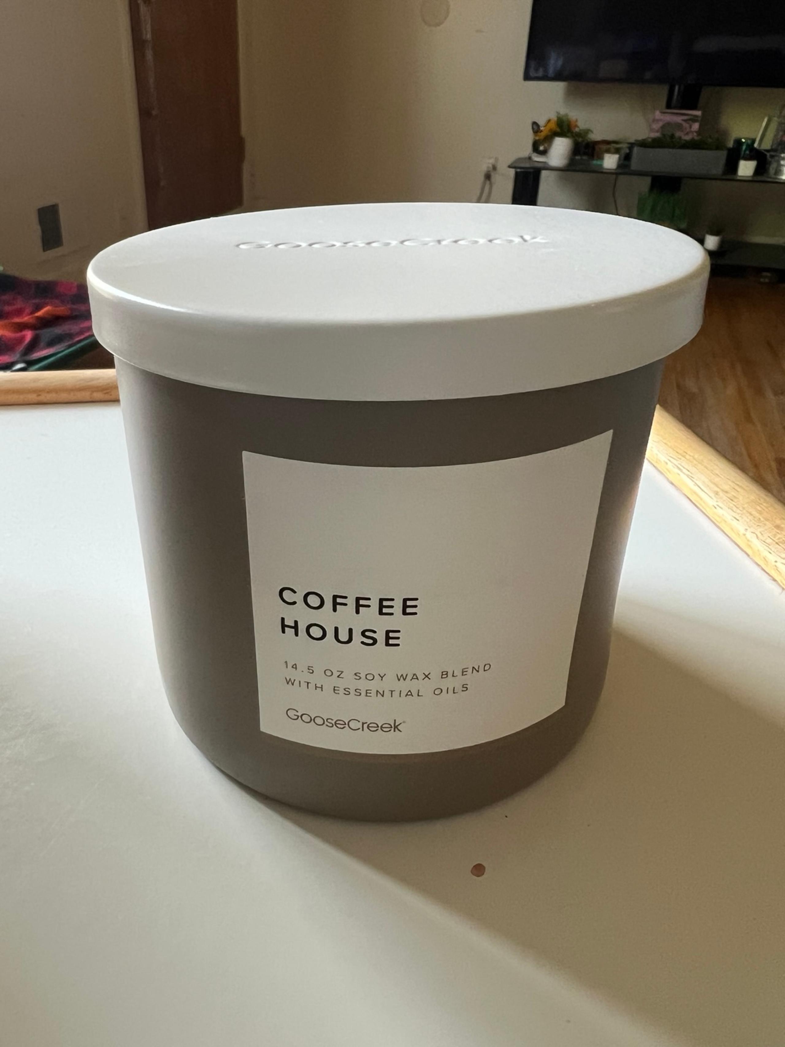 Goose Creek 3 Wick Candle COFFEE HOUSE 14.5 oz