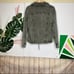 Splendid Fatigued Army Green Jacket Size XS