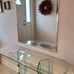 Table and mirror set