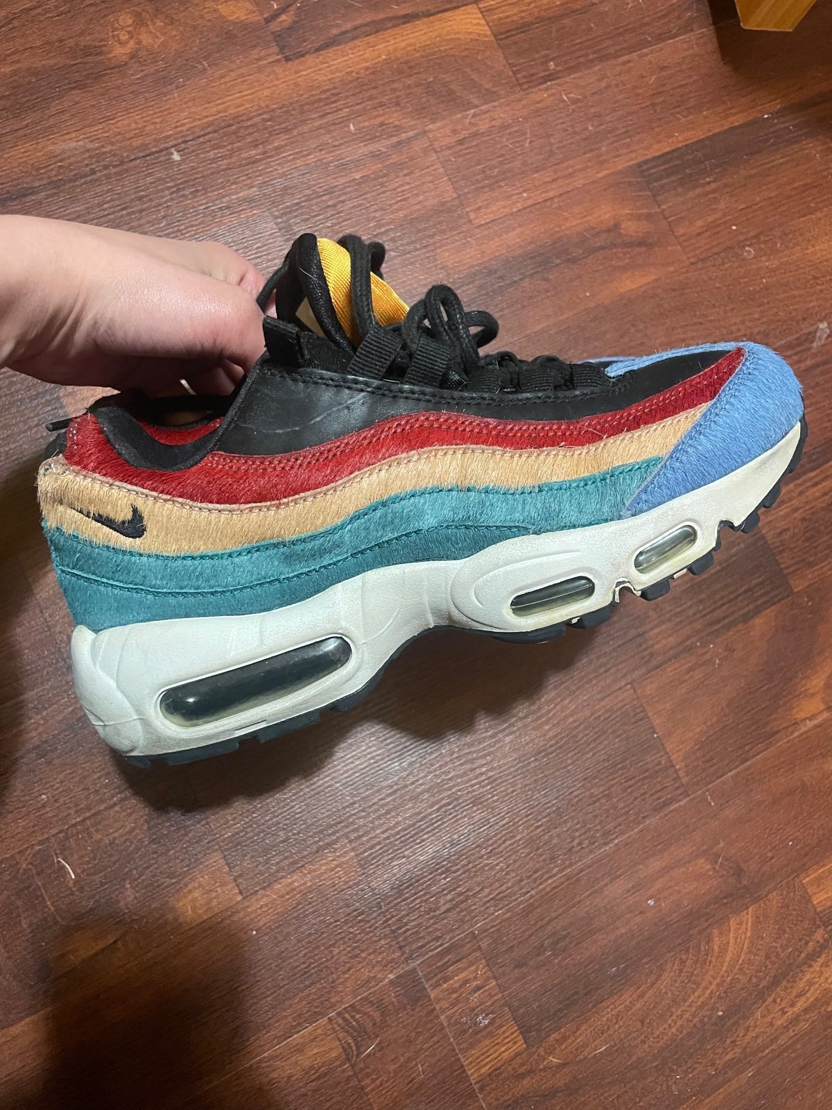 Nike Air Max 95 Multi-Color Pony Hair