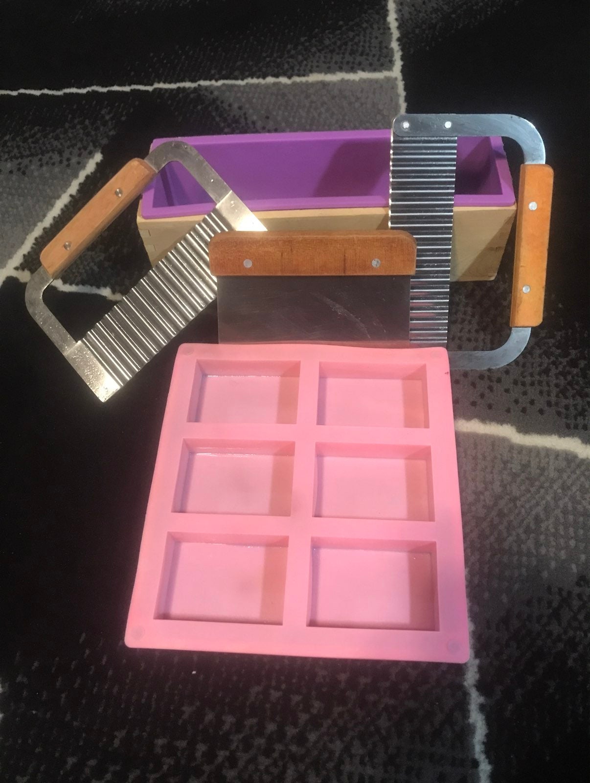 Soap making