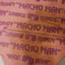 WWF Officially Licensed Macho Man Randy Savage 1988 Authentic Orange Bandana WWE