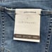Anthropologie Pilcro Letterpress Mid-Rise Slim Straight Jeans