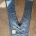 Anthropologie Pilcro Letterpress Mid-Rise Slim Straight Jeans