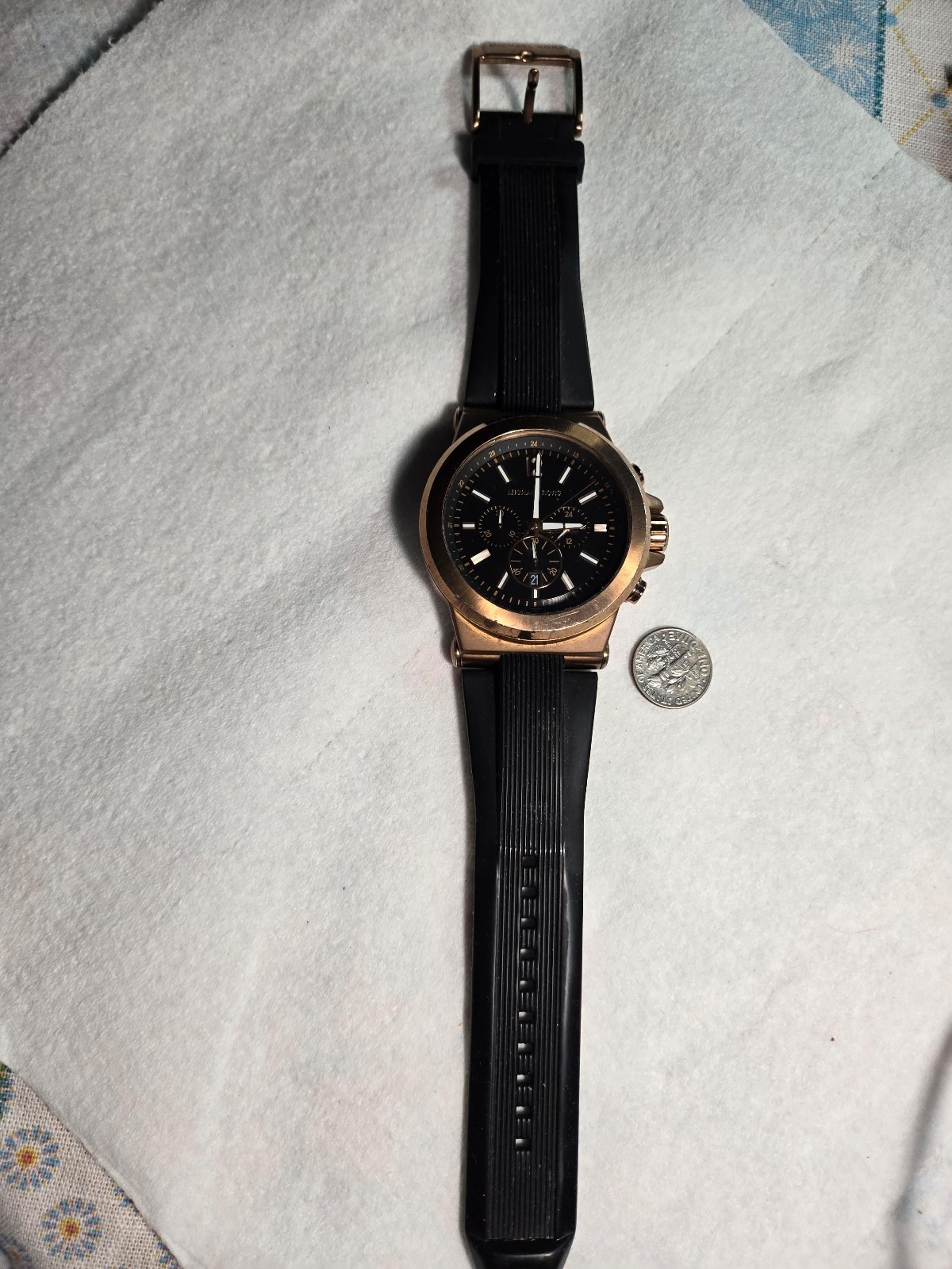 MICHAEL KORS MK-8184 CE DYLAN CHRONOGRAPH  MEN'S WATCH
