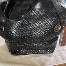 Black Elliott Lucca Large Tote Handbag