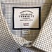 Charles Tyrwhitt plaid dress shirt slim fit non-iron 16.5