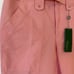 Bobby Jones Women’s Pink Cotton/Poly Bermuda Cuffed Golf Shorts 12 Inseam Sz 8