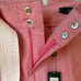 Bobby Jones Women’s Pink Cotton/Poly Bermuda Cuffed Golf Shorts 12 Inseam Sz 8