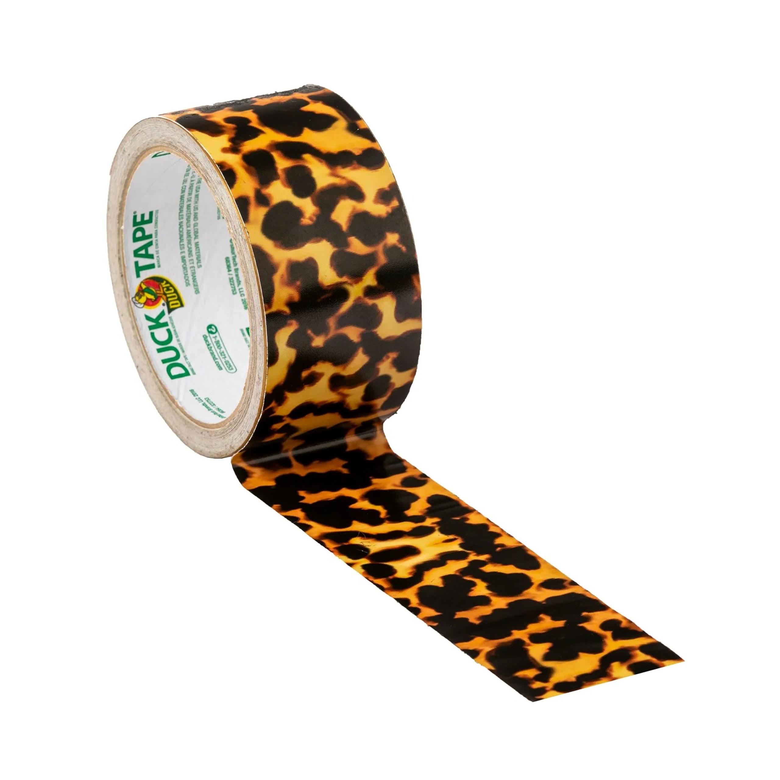 Duct Tape Leopard Animal Print Duck Tape