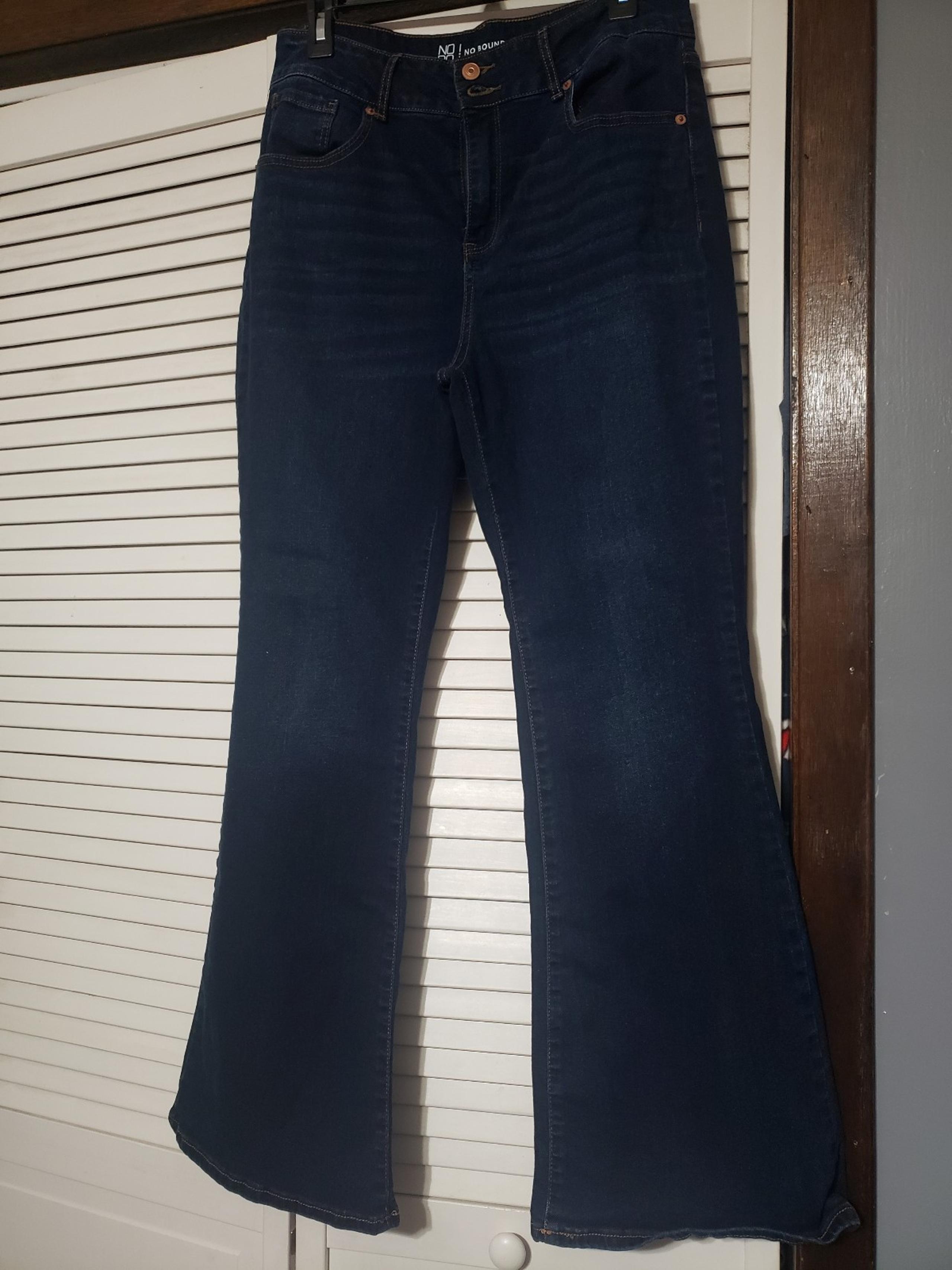 No Boundries Flare Dark Wash Jeans 15 - No Boundaries