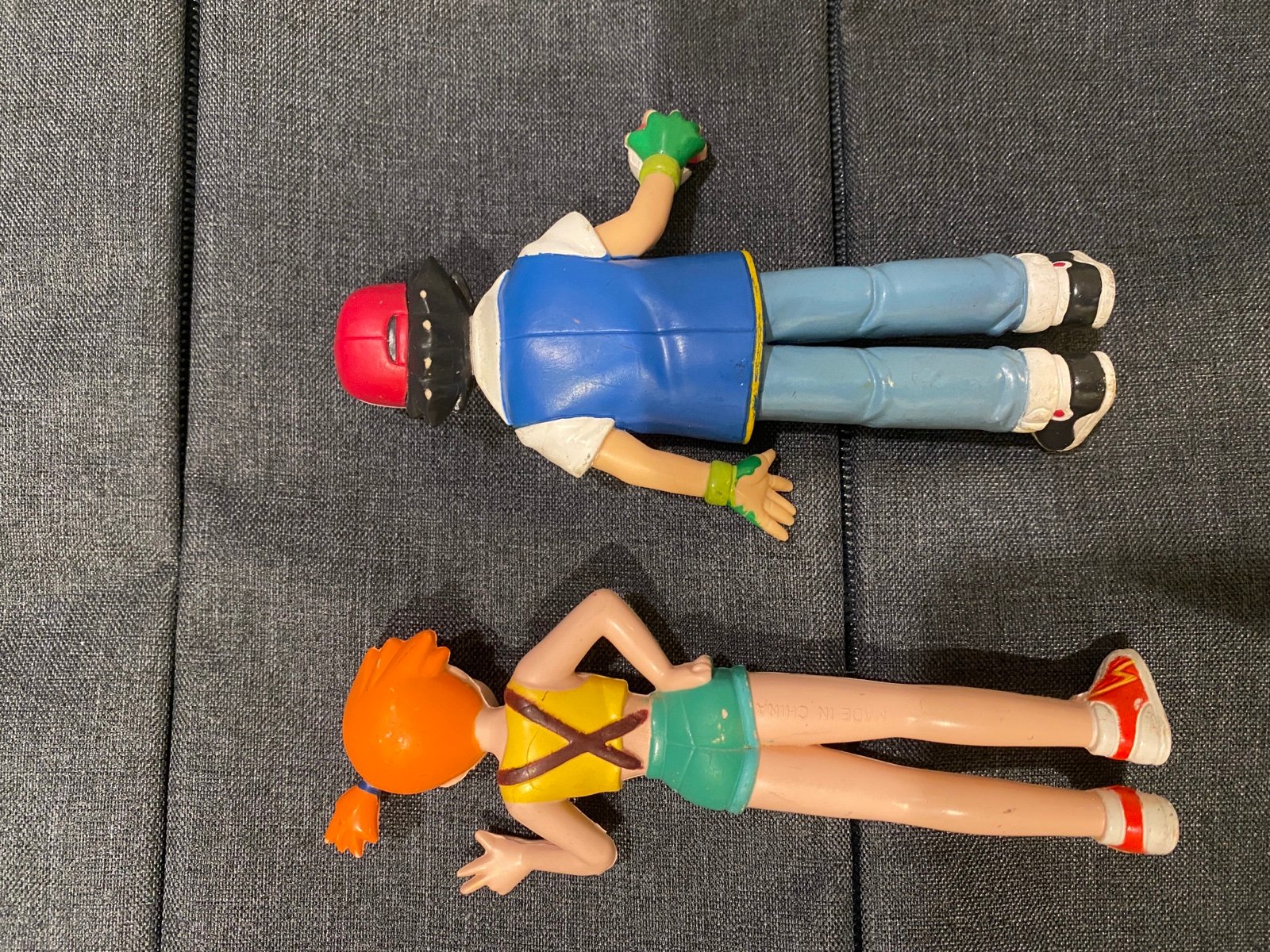 pokemon misty action figure