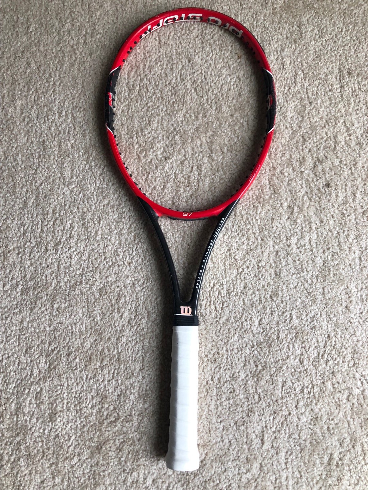 Wilson Pro Staff 97 4 3/8 Racket #8342