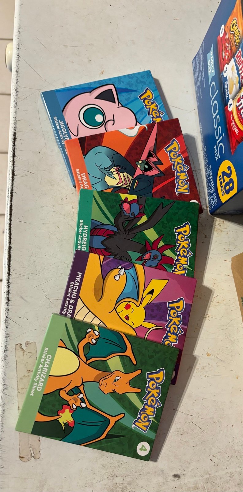 McDonald’s x Pokèmon TCG untouched unopened