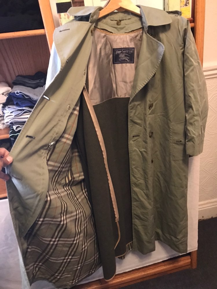 Burberry trench coat