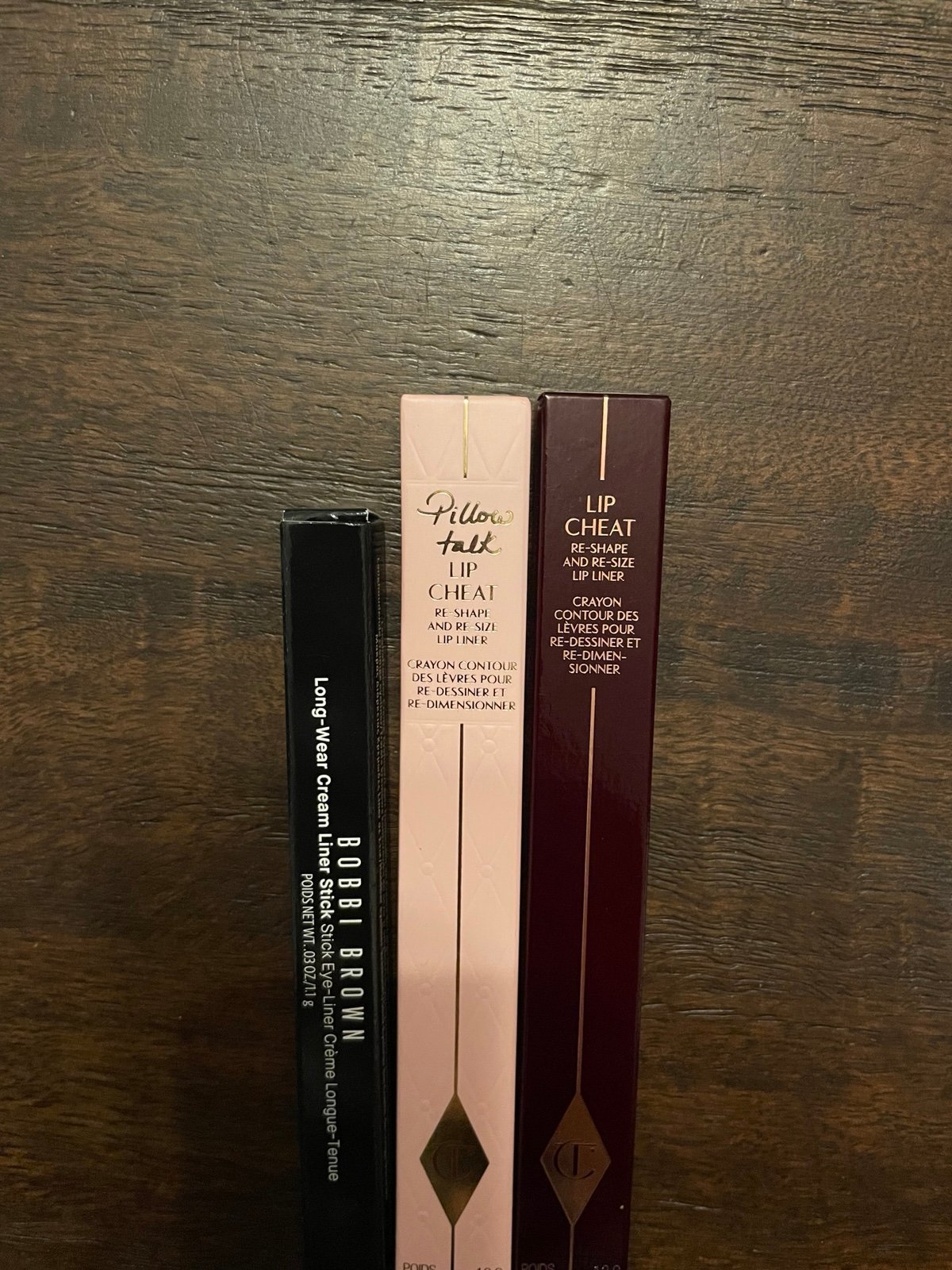 Charlotte Tilbury & Bb - Pillow Talk Lip Liner and BB Eye bundle