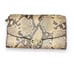 Lauren Ralph Lauren Faux Snakeskin Adair Crossbody Compact Wallet Classic