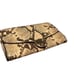 Lauren Ralph Lauren Faux Snakeskin Adair Crossbody Compact Wallet Classic