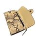 Lauren Ralph Lauren Faux Snakeskin Adair Crossbody Compact Wallet Classic