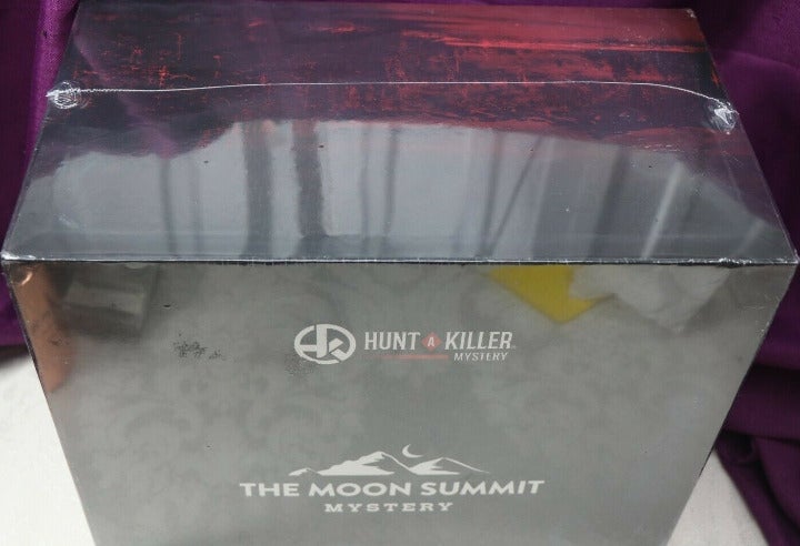 Hunt a killer Mystery The Moon Summit Mystery New