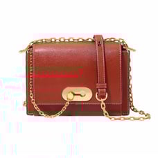 Women's messenger bag leather bag