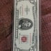 1963 Red Stamped Five Dollar Bill NEVER CREASED!