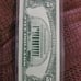 1963 Red Stamped Five Dollar Bill NEVER CREASED!