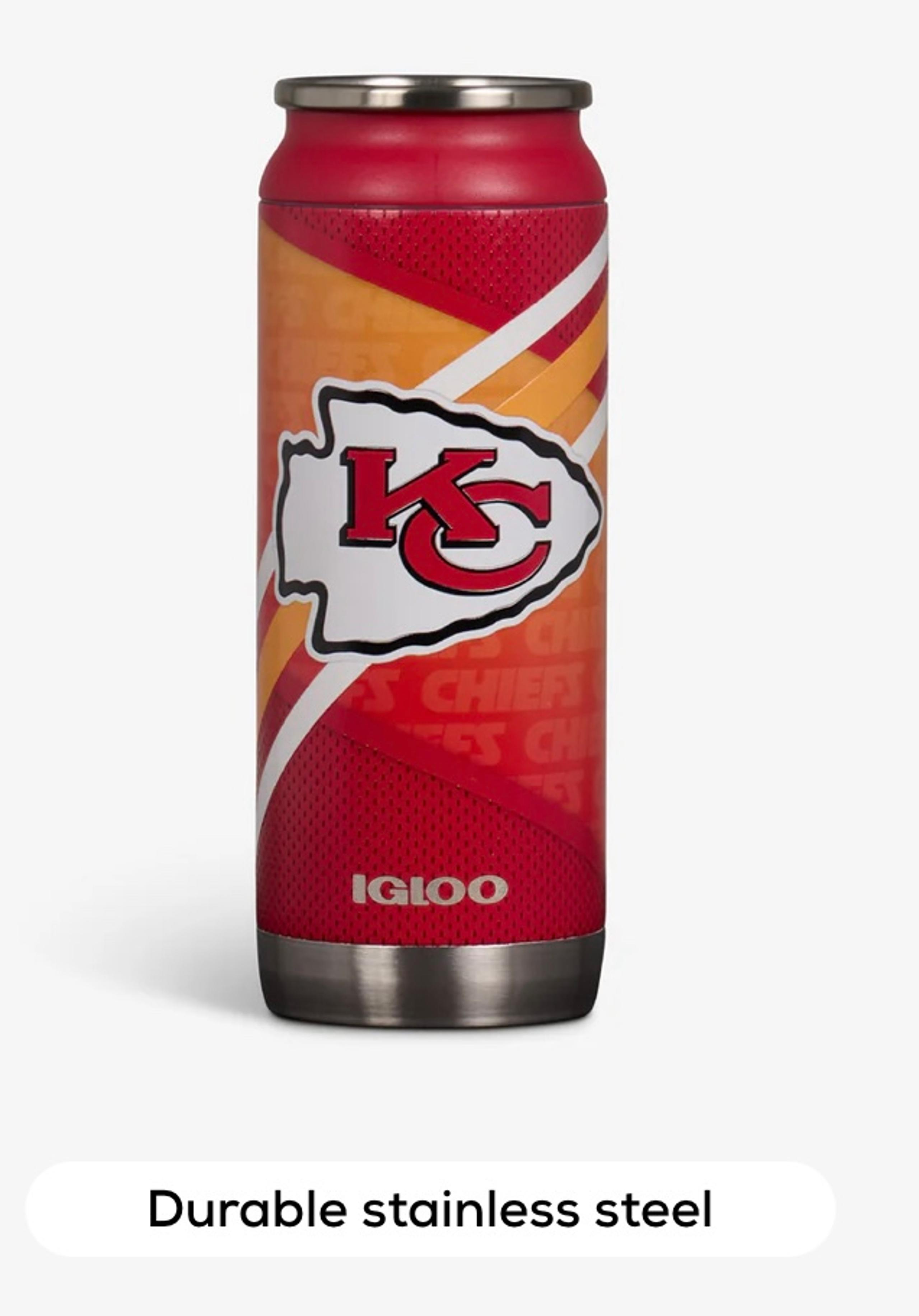 Kansas City Chiefs 16 Oz Can Tumbler