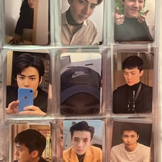 EXO Sehun Photocards