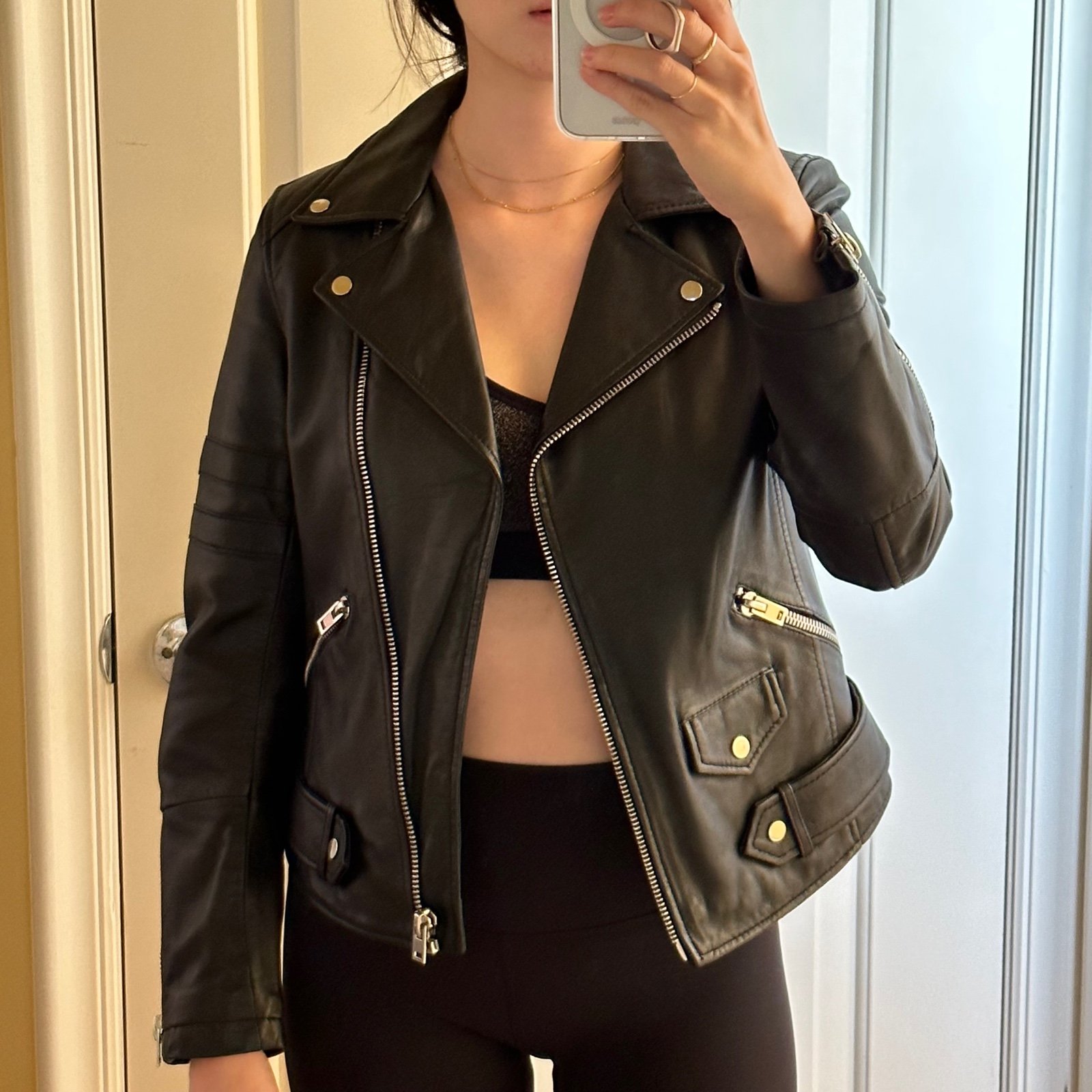 Zara Leather Jacket