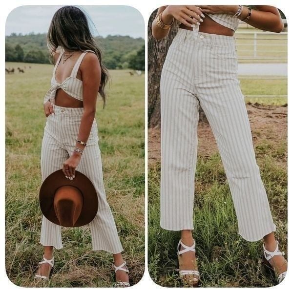 Show Me Your MuMu Cleveland Wide Leg Pants Size 27