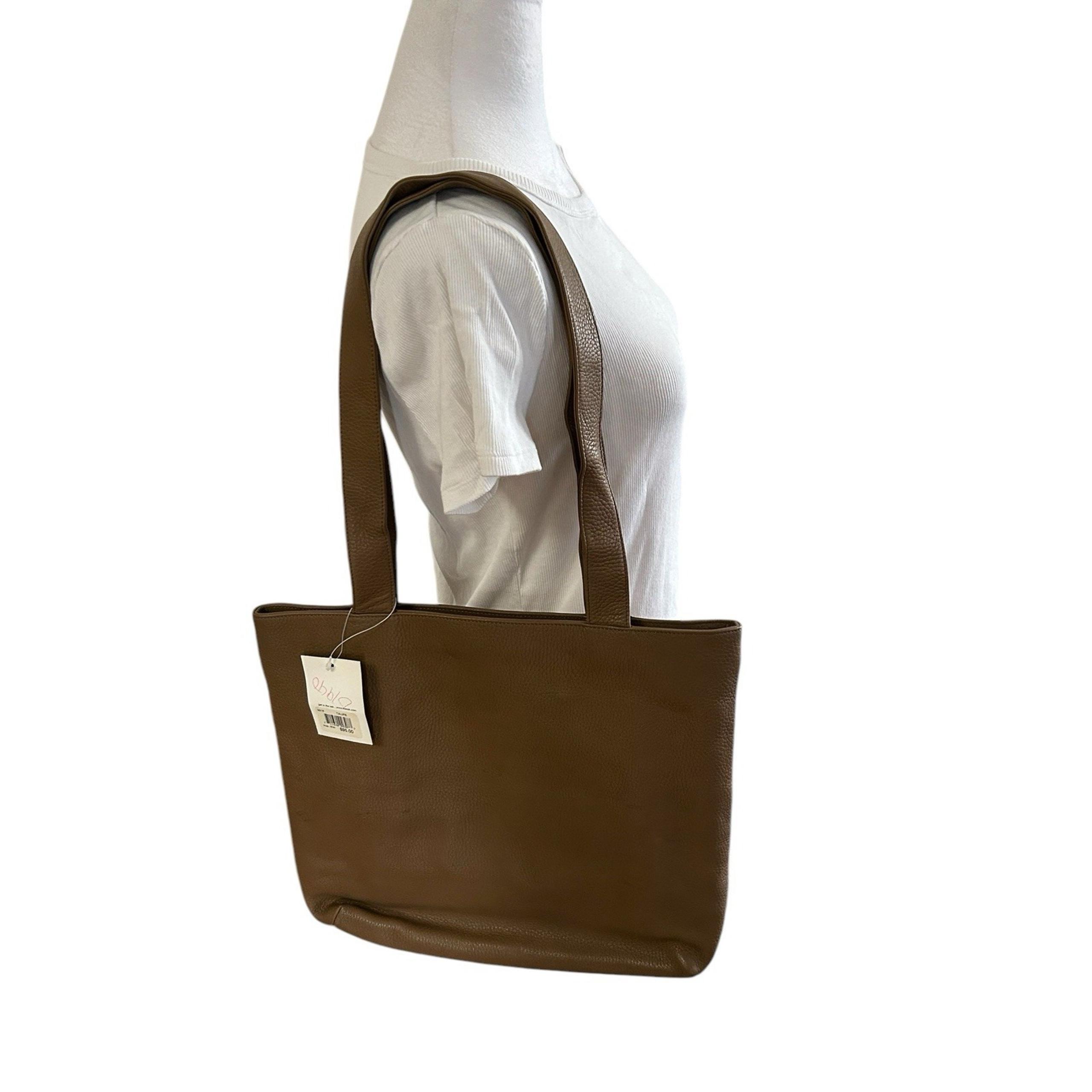 The Sak NWT Leather Tote (MSRP $95)