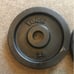 2 York 25 Pound Plates Weights Vintage