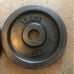 2 York 25 Pound Plates Weights Vintage