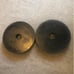 2 York 25 Pound Plates Weights Vintage