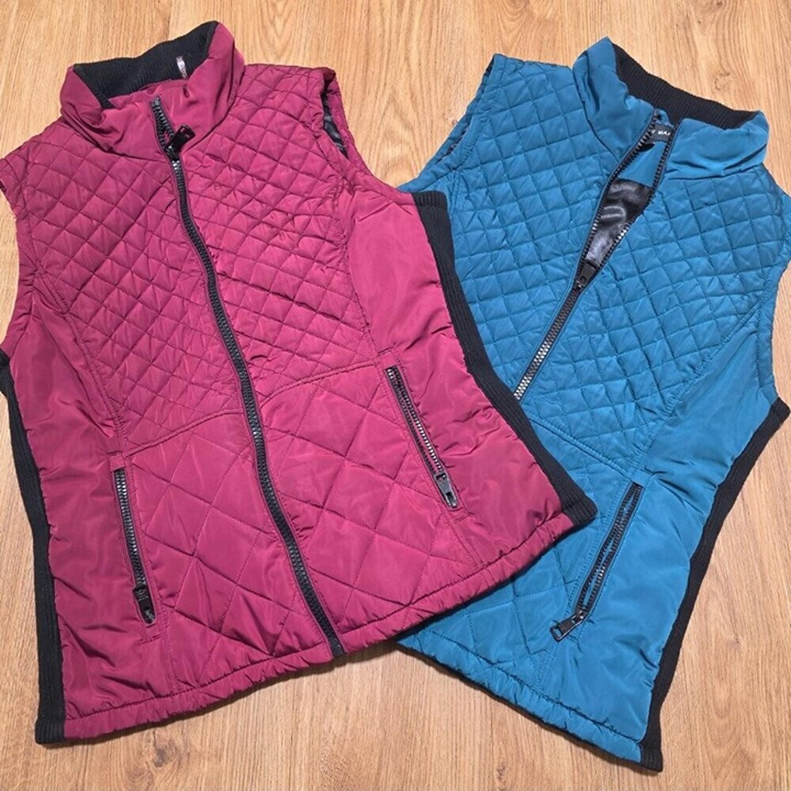 Andrew Marc Womens Puffer Vest Lot Size Large 2 Pieces