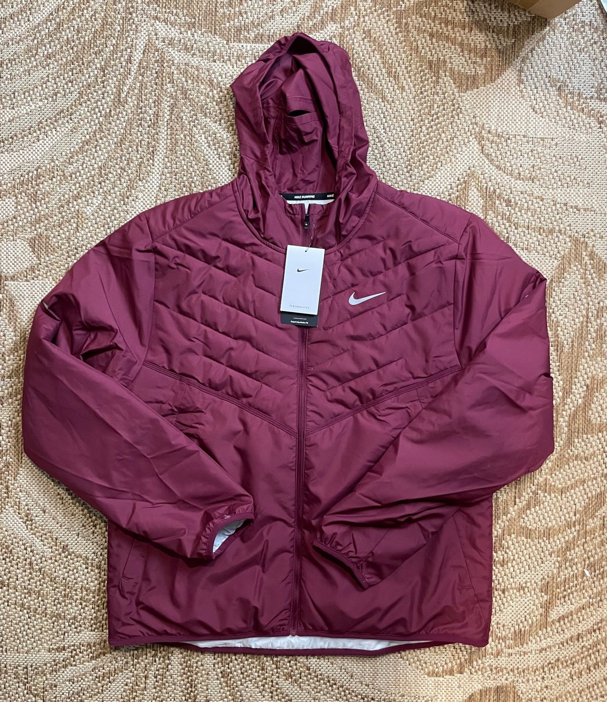 NEW Sz SM Men’s Nike Therma Fit Repel Running Jacket