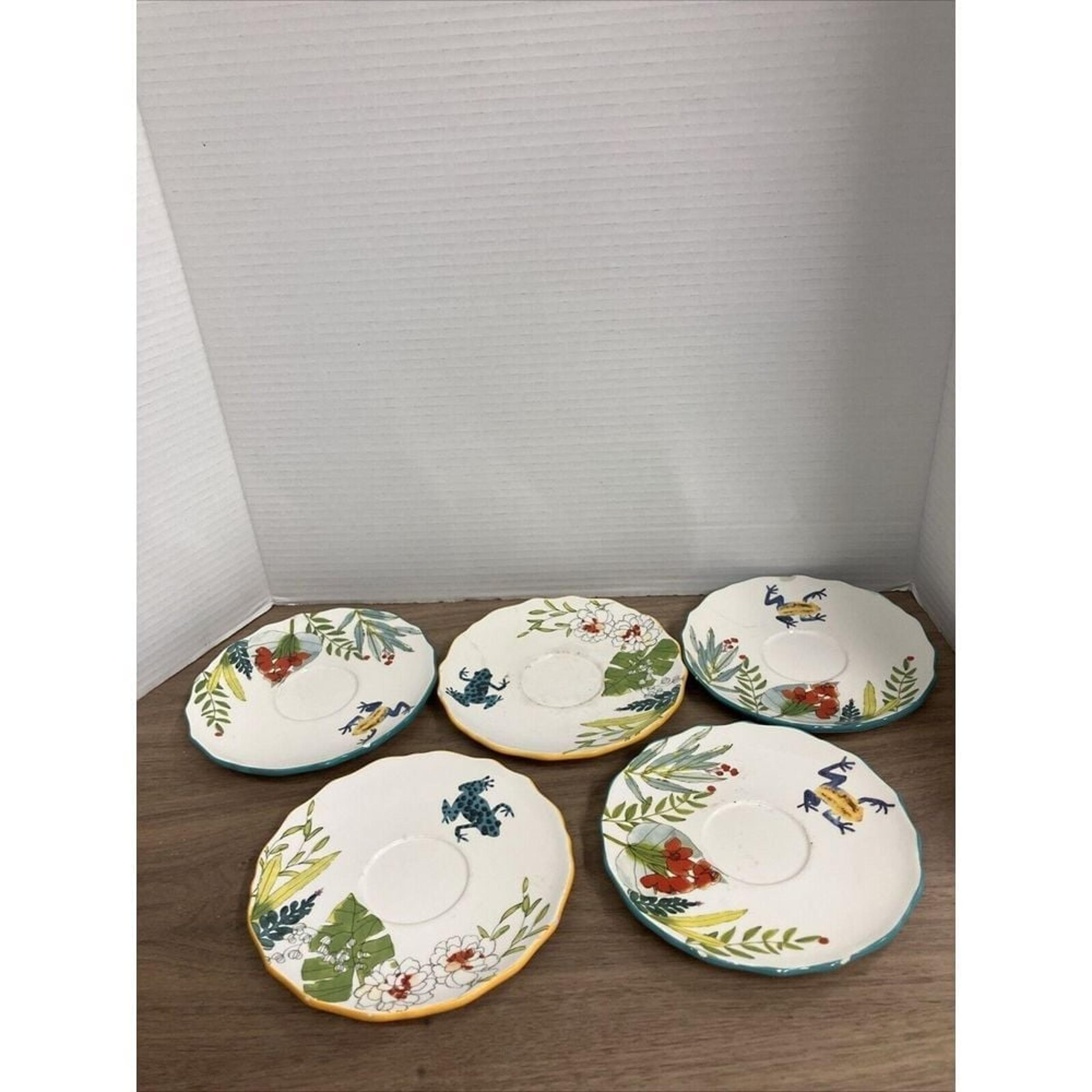 5 World Market 6.5" Plates