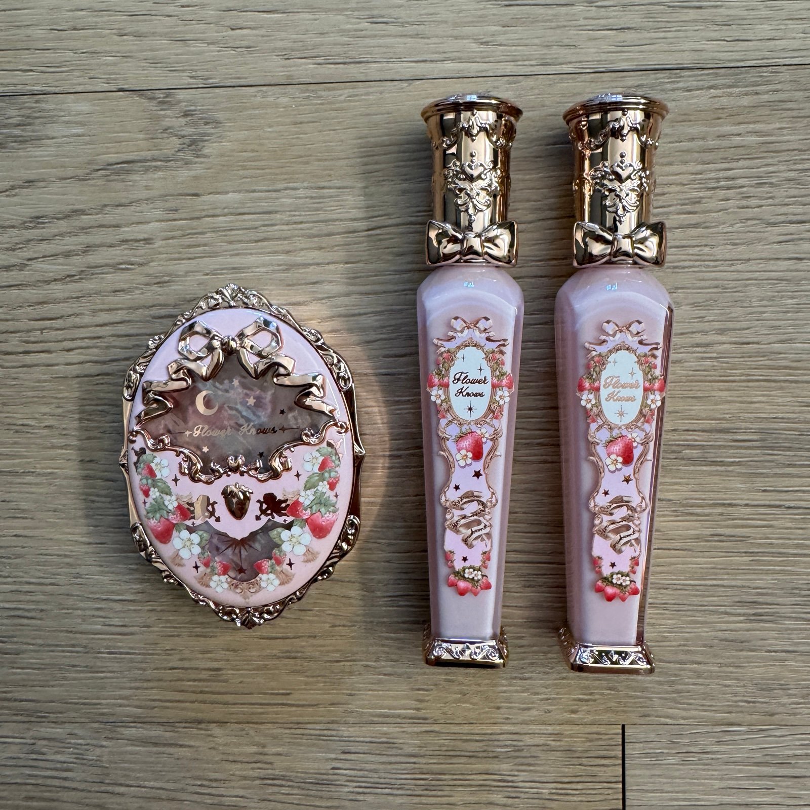 Flower Knows Lip Gloss and Blush