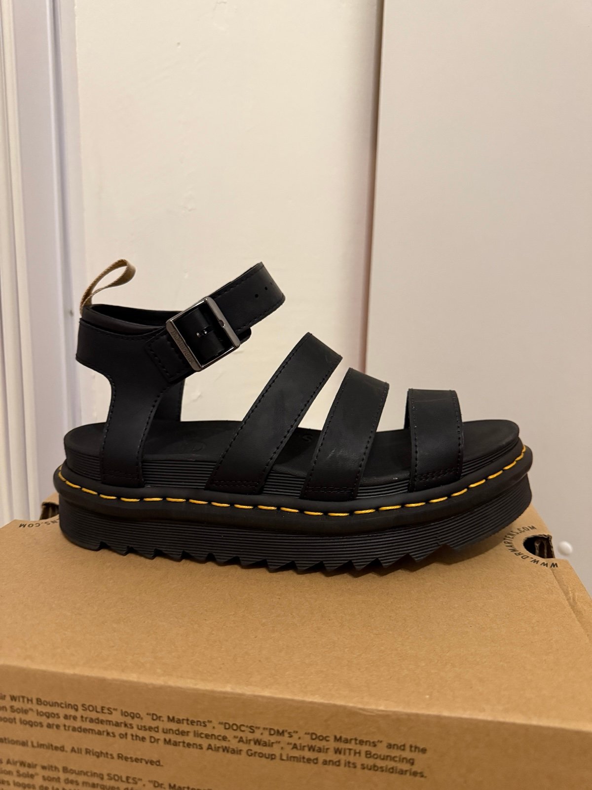 Blaire Dr Martens Sandals