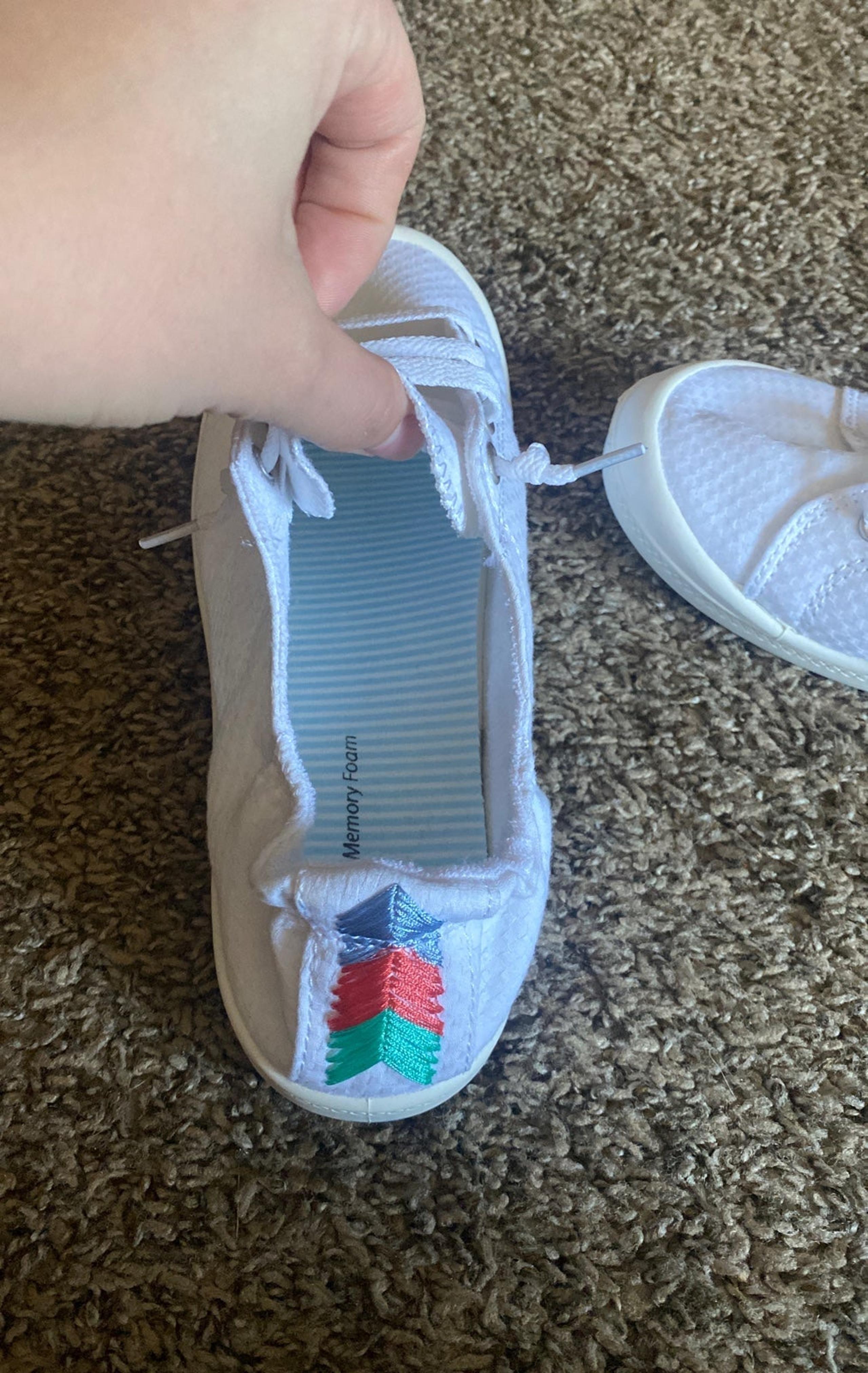 Time and tru slip on shoes
