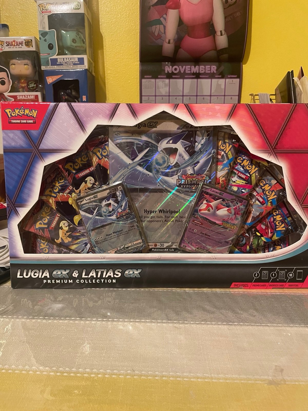 Pokemon TCG Lugia ex & latías ex premium collection “ BRAND NEW “ SEALED