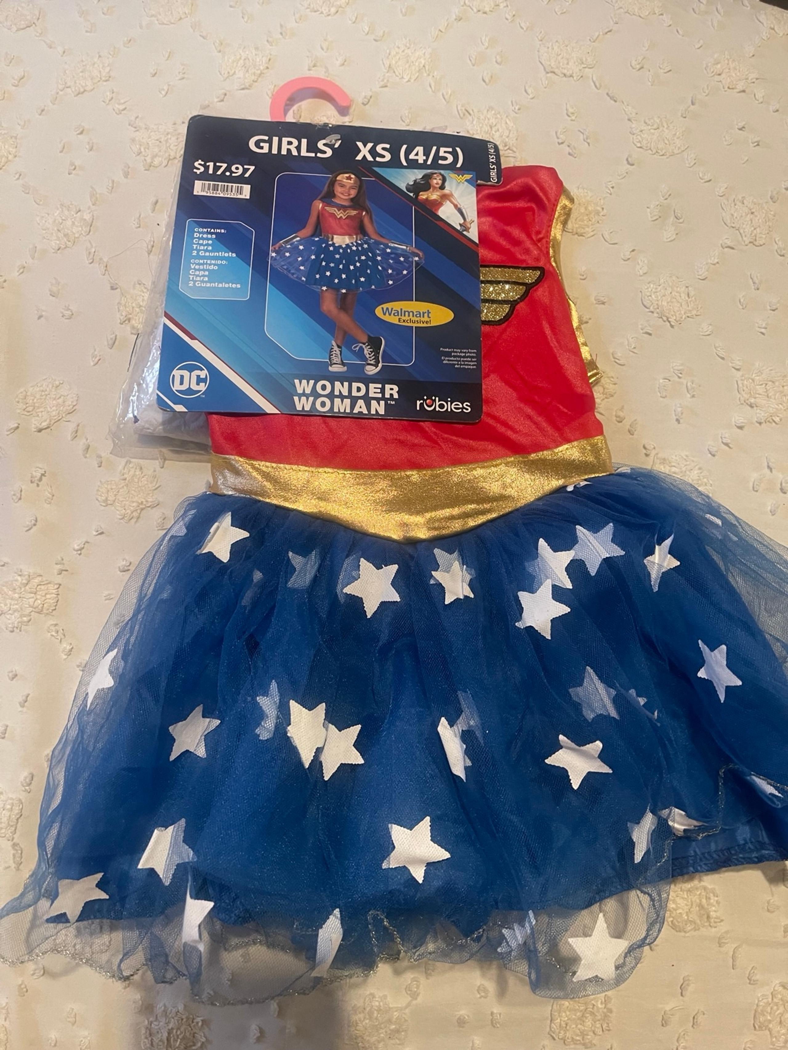 Wonder Woman costume