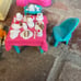 2001 Fisher Price Sweet Street Dollhouse hotel accessories