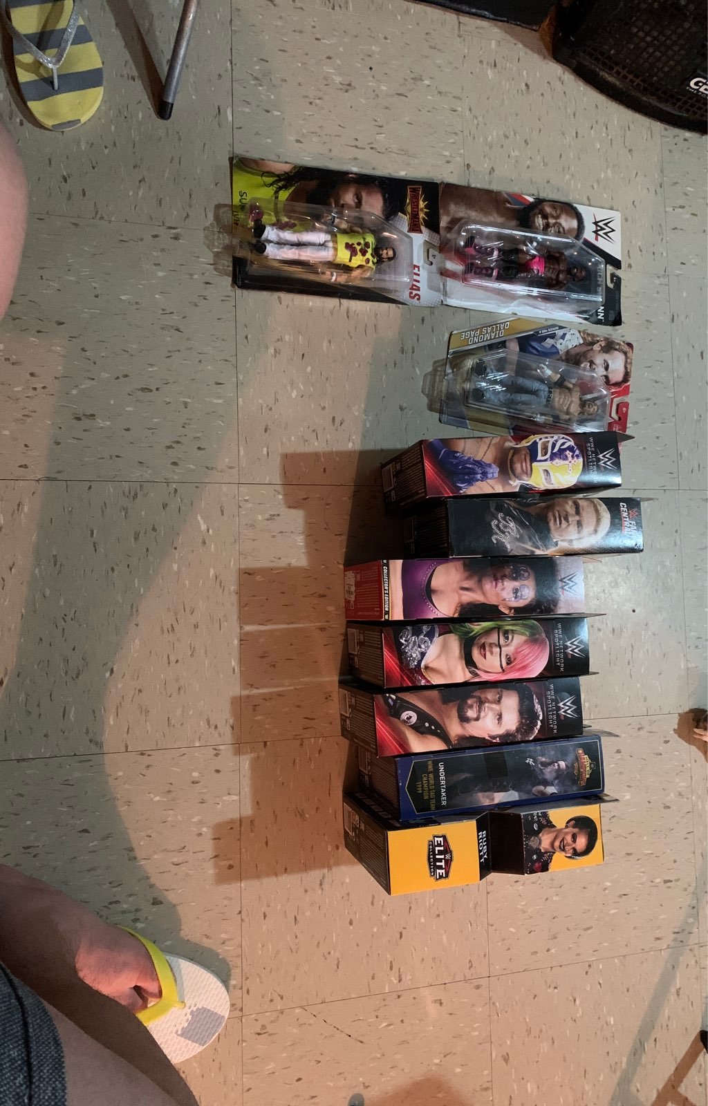 wwe lot